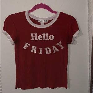 Hello Friday T-shirt